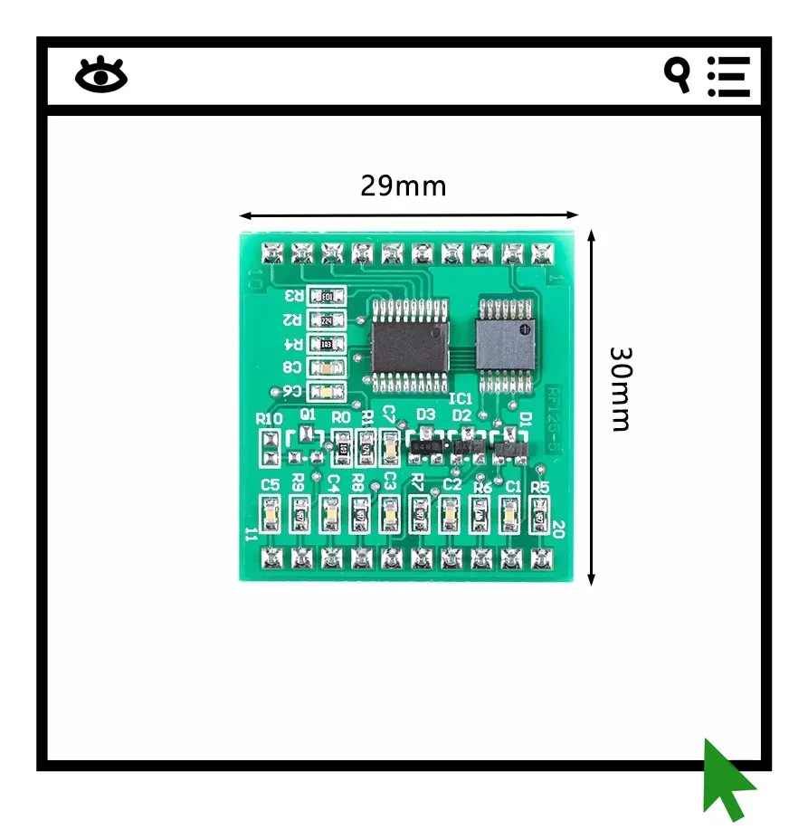 

5-канальный модуль считывания RFID-карт для парковок, многоканальный модуль считывания ID-карт, устройство для учета посещаемости и контроля доступа.