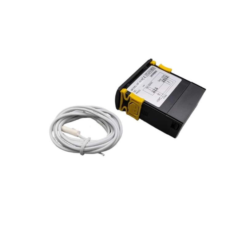 

SF-101B Thermostat 30A High Power Thermostat, Freezer Intelligent Display Digital, Freezer Thermostat