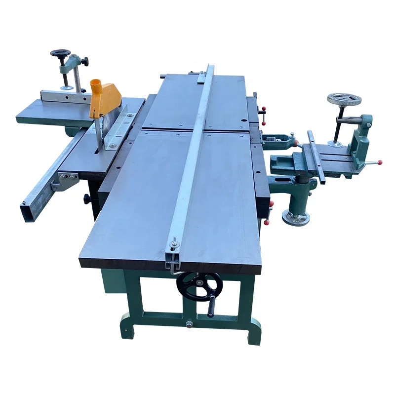 Multipurpose Woodworking Machine 16