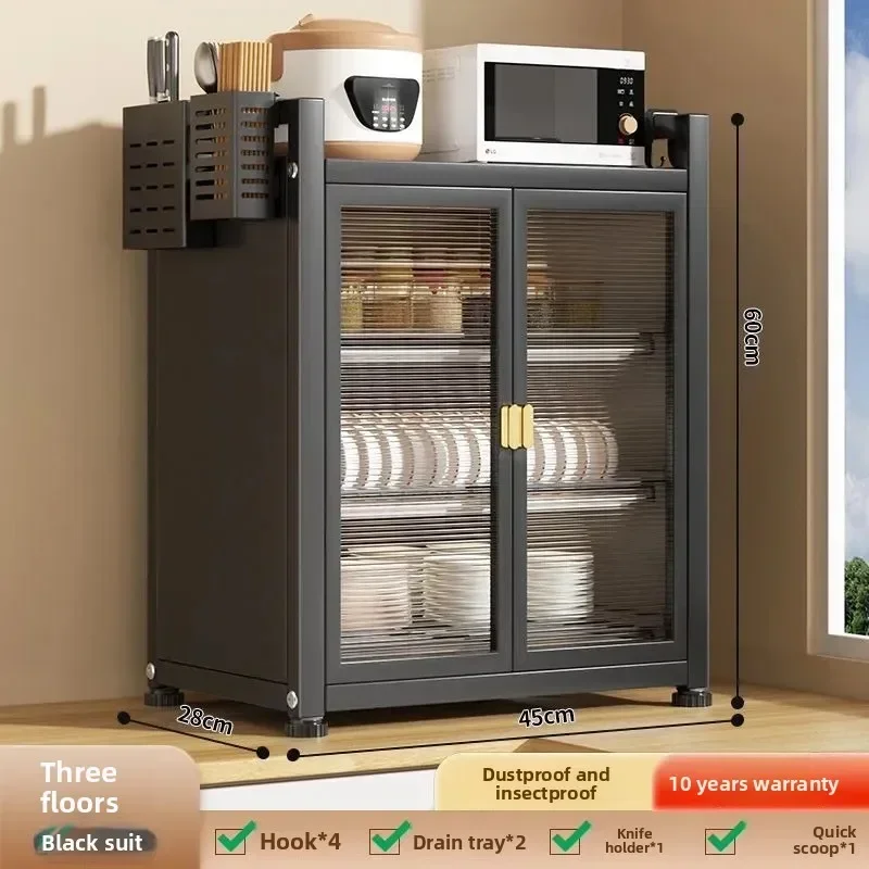 Strictly selected kitchen dishes storage rack, countertop storage box, household dishes, chopsticks rack, drain cupboard
