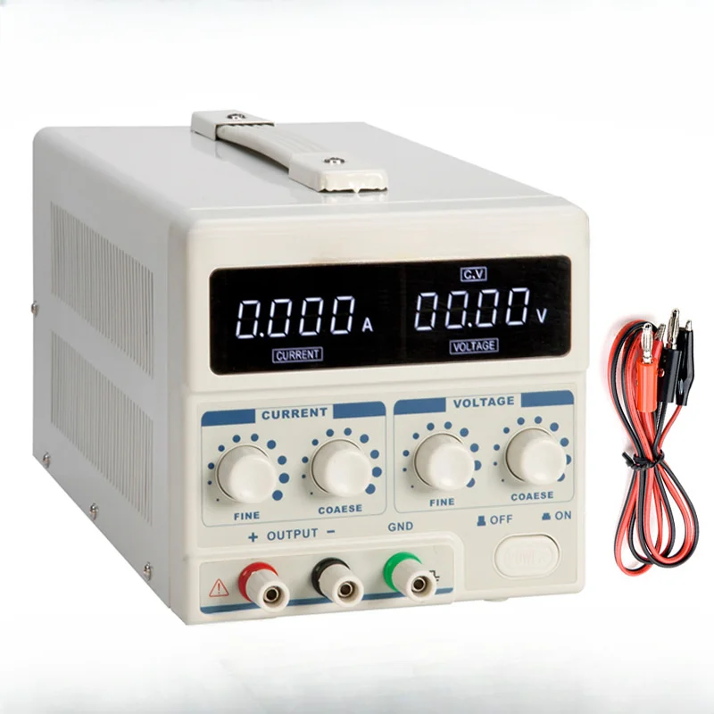 RPS-3005D/RPS-3005DB linear DC regulated power supply adjustable 30V 5A four-digit display