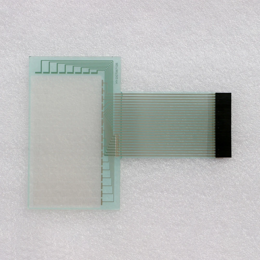 Baru untuk Panelview 550 Panel Panel Panel kaca layar sentuh