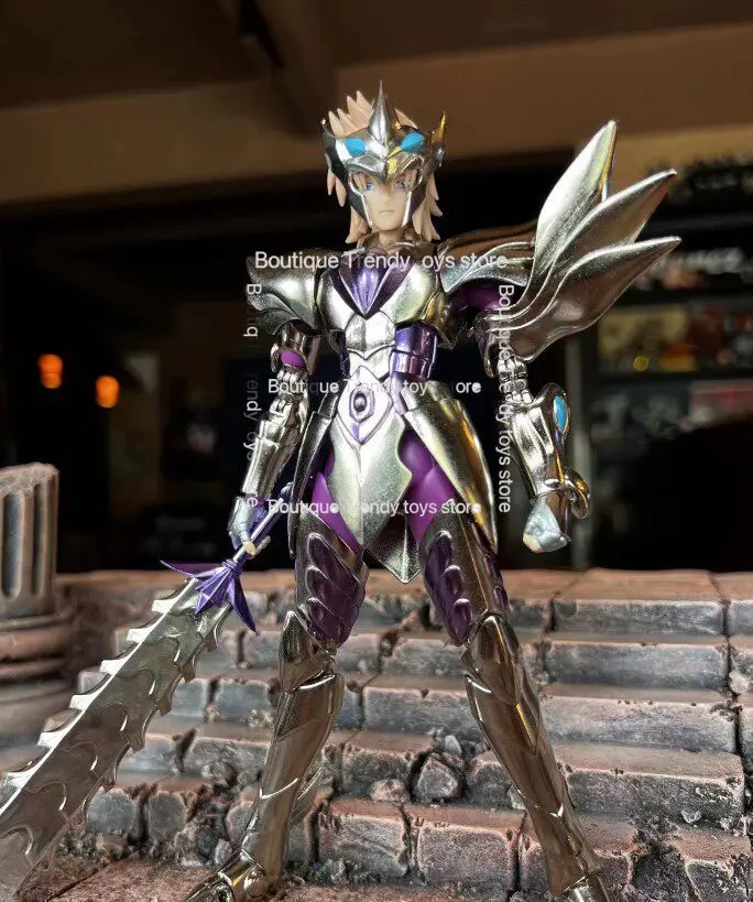 

Brand new in stock ST Siegmund 8-pin Grey Divine Horse Saint Cloth Myth EXM Grani God Warrior Action Figure