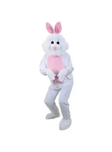 

2025 New Adult Best Sale Cute Easter Bunny Animal Cartoon Mascot Costume Christmas Fancy Dress Halloween Mascot Costume