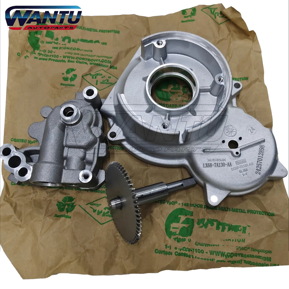 Genuine New HF35 HF45 Transmission Oil Pump Kit DG9Z-7A103-A DG9P-7A131-AB DG9P-7H074-AB for Ford Fusion Hybrid Car Accessories