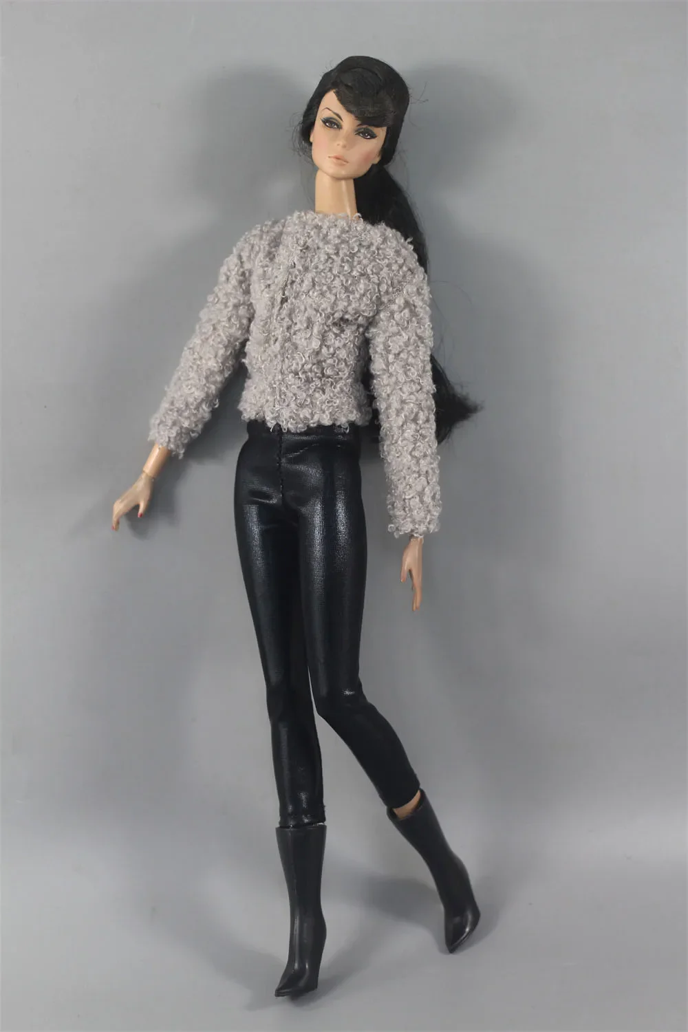 Doll Clothes 1:6 Scale Dress Fur Coat Outfit for 11.5 inch 30cm Doll Many Style for Choice Gifts for girls doll accessories #13
