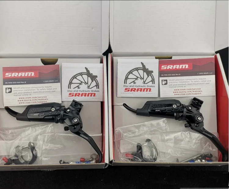 SRAM Hydraulic BRAKE CODE RSC SIN Front AND Rear BRAKE Go deeper and grab more power MTB & Road bicycle acesssories cycling