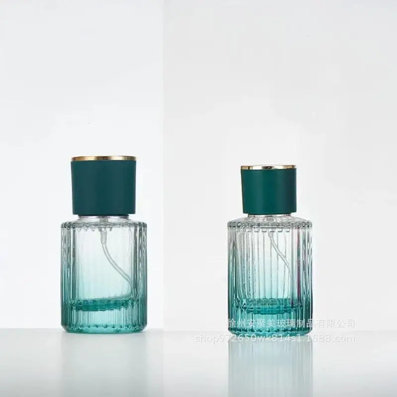 30/50ml Glas-Parfüm-Sprühflasche, Leere Nachfüllbare Reise-Zerstäuber, Tragbarer Proben-Spender – Detail 5