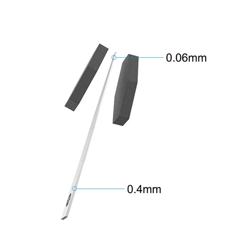 1Set Multifunktions SS-101F Chip Reparatur Demontage Erweiterte Klinge Schnelle Bord Boden Klebstoff Entfernung Dot Matrix Trennung Werkzeug