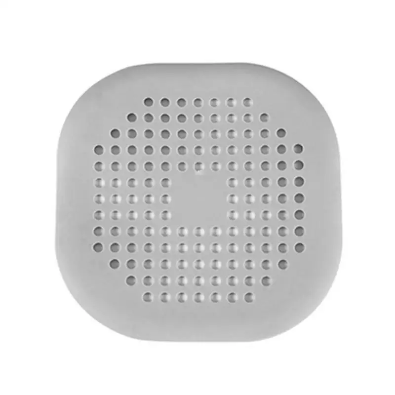 Anti Verstopping Siliconen Afvoerputje Cover voor Gootsteen, Badkamer Afvoer Outlet, Haar Anti Verstopping Filter, Riool Outlet, Filter SCR
