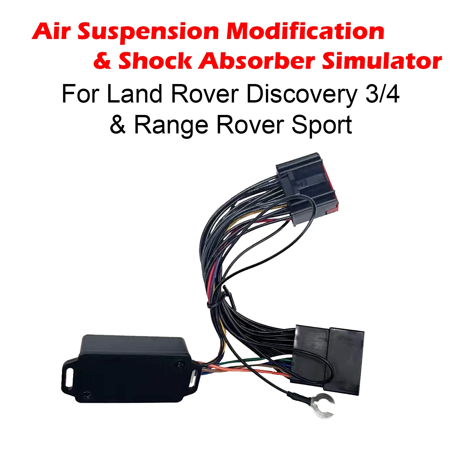 WOYO CTB00304 For Land Rover Discovery 3/4 & Range Rover Sport 2005-2013, Air Suspension Modification & Shock Absorber Simulator