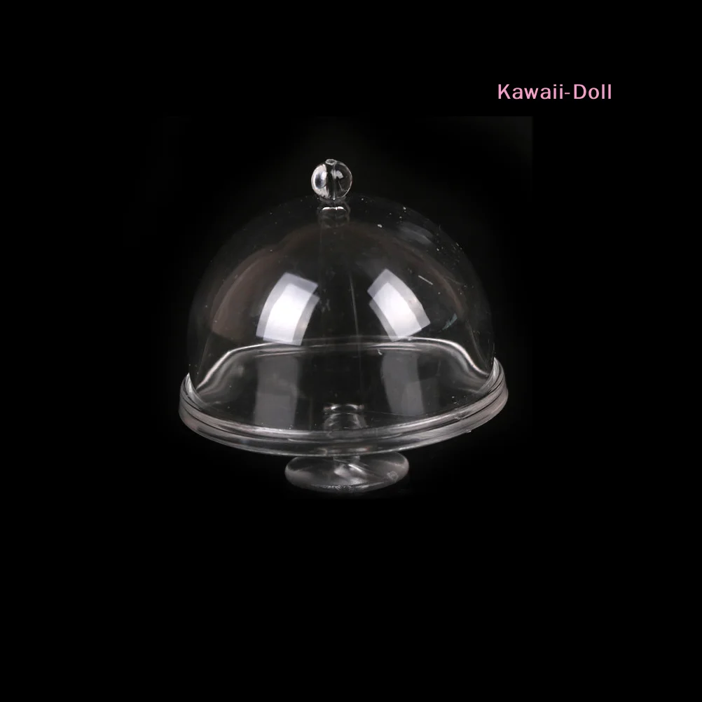 

1:12 Scale Plastic Clear Dessert Snack Can Jar Pot Dollhouse Miniature DIY Scene