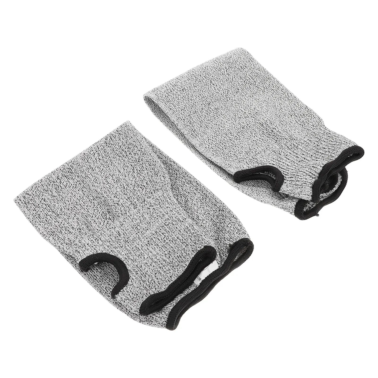 

2 Pcs Cut Arm Protection Sleeve Anti Sleeves for Men Knitting (13 Stitches) Guards Work Anti-cut Protective Safety Protectors