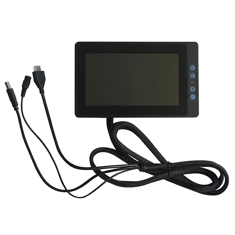 1000  lcd display IP65 waterproof touch screen monitor with anti-reflection