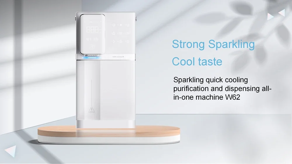 Professional Sparkling Water Machine, Desktop Soda Maker & Water Dispenser for Commercial and Office Applications