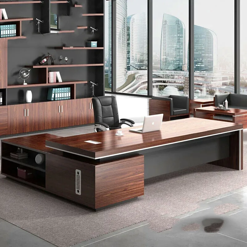 

Office Desk Furniture Tables Workstation Home Multifunction Corner Writing Table Multifunctional Conference Room Computer Desks