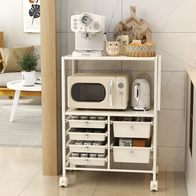 

Мобильная интернет-тележка для хранения закусок со знаменитостями — кухонный шкаф на колесиках с ящиками, органайзер для кладовой и полка для домашнего использования