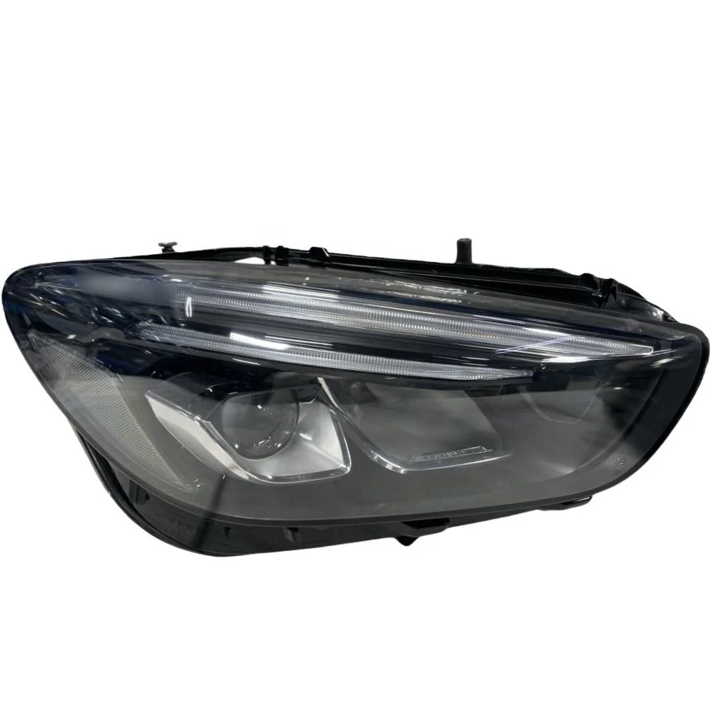 For -B-Class W247 LED Headlight White Border 2020 - 2024 Lens LED Headlamp for B180 B200 B220 B250 B260 Models