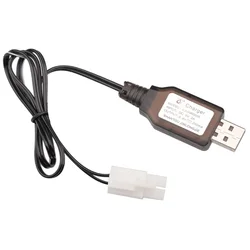USB Charger Ni-Cd Ni-MH Batteries Pack SM-2P Plug Charging Cable Battery Adapter 9.6V 200mA Output Toys Car Electric RC Aircraft