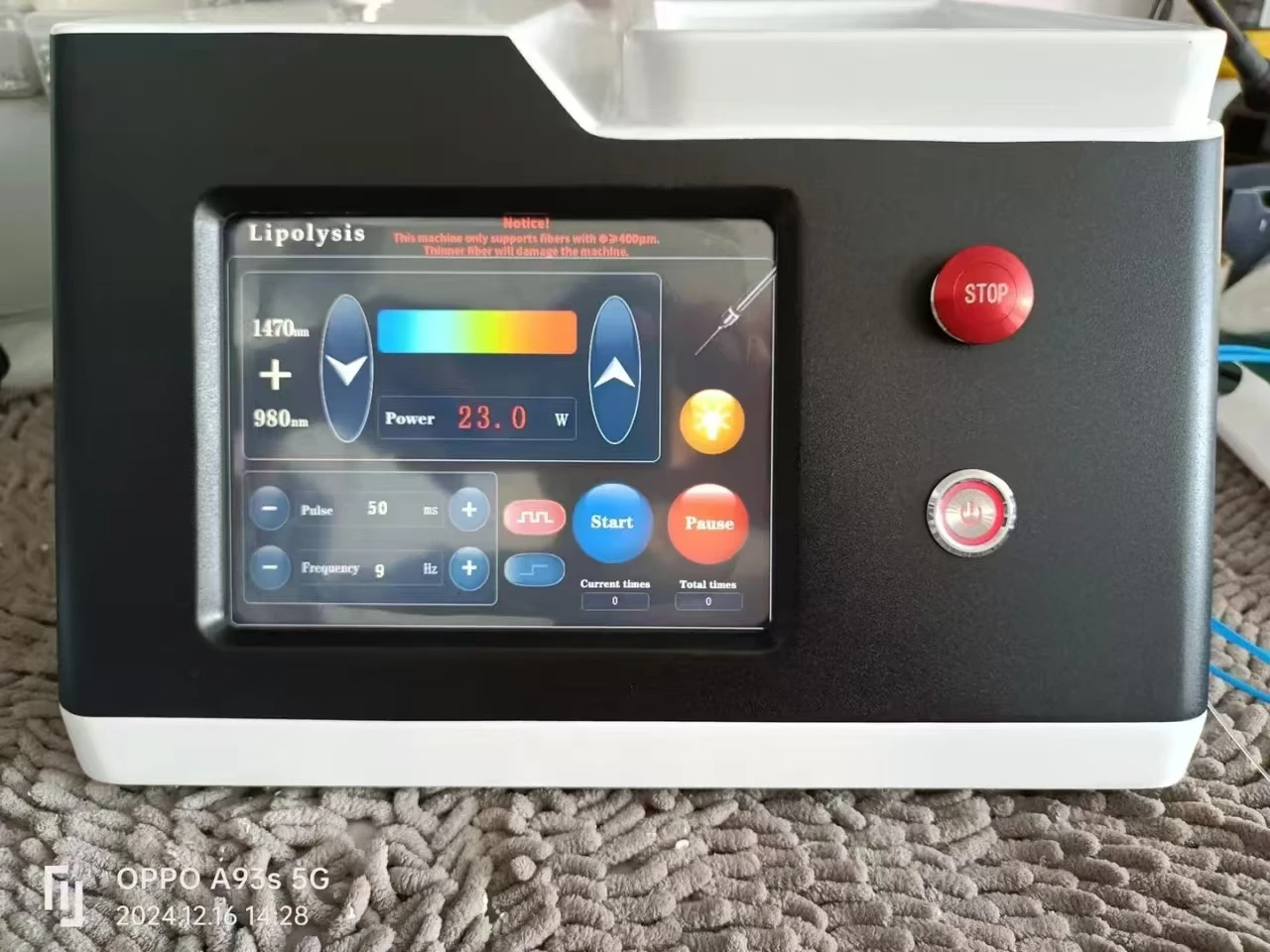 2025 Source Factory  1470nm 980nm Diode Laser 2 Wavelengths for Advanced Precision and Versatility in Professional Laser