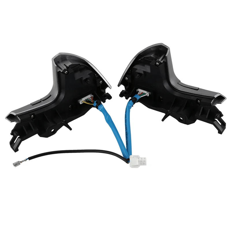 

A03Q-4X 84250-0E120 Многофункциональный комбинированный переключатель управления рулевым колесом для Toyota Camry (серебристый)