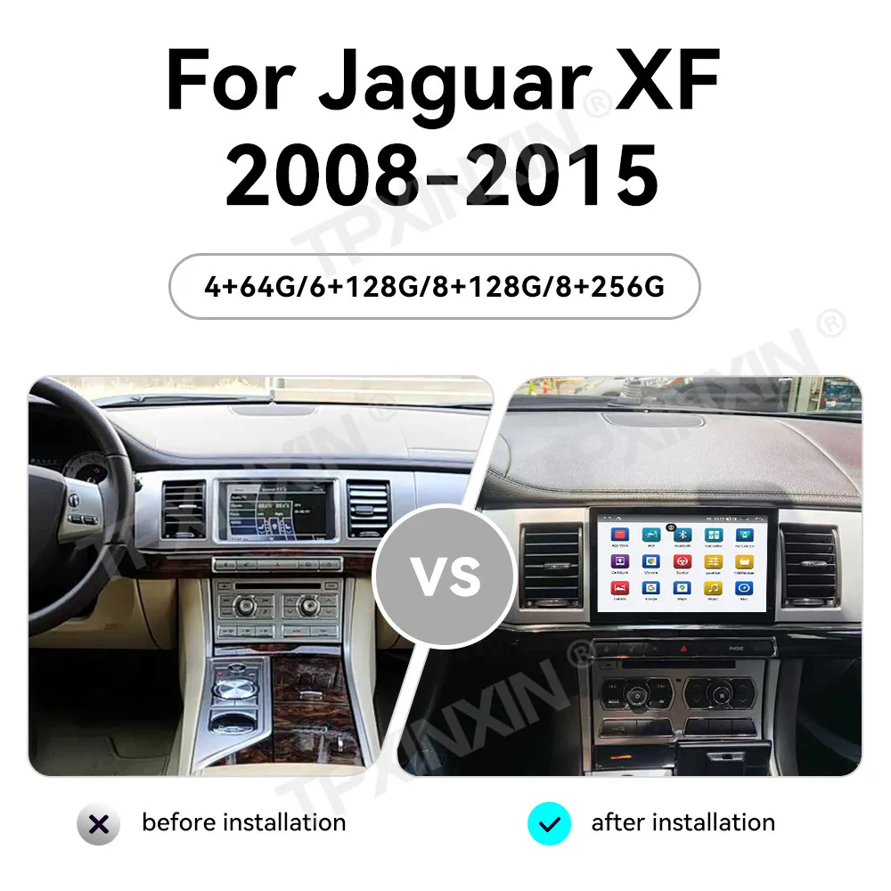 For Jaguar XF2008 T… - image