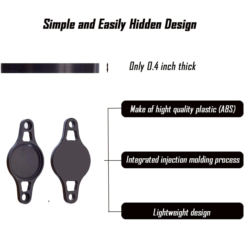 For Airtag Bike Hidden Holder GPS Tracker Accessory Universal Bike Water Bottle Holder Cage Bicycle Bracket Mount For Air Tag