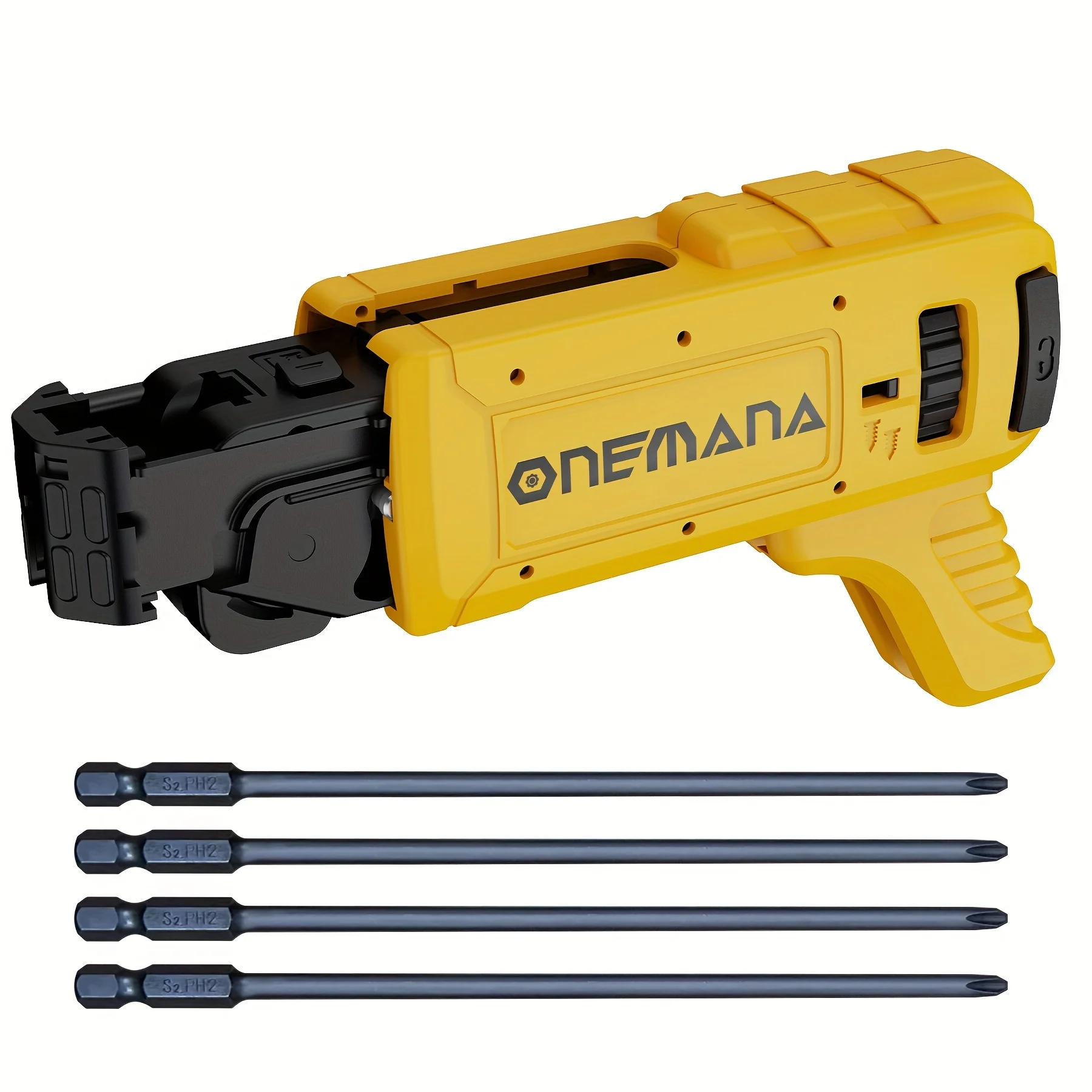 

Drywall Screw Gun Collated Attachment, Suit for Dewalt DCF620B DCF630B