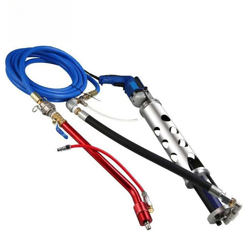 Waterproof and fireproof coating sprayer, putty base oil k11 real stone paint sprayer, cement injection grouting