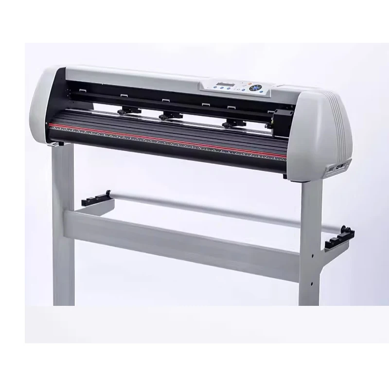 Imagen 5: Nueva Máquina Automática de Grabado y Corte para Publicidad con Soporte de Borde Protector Opcional para Corte Autoadhesivo 220v/110v