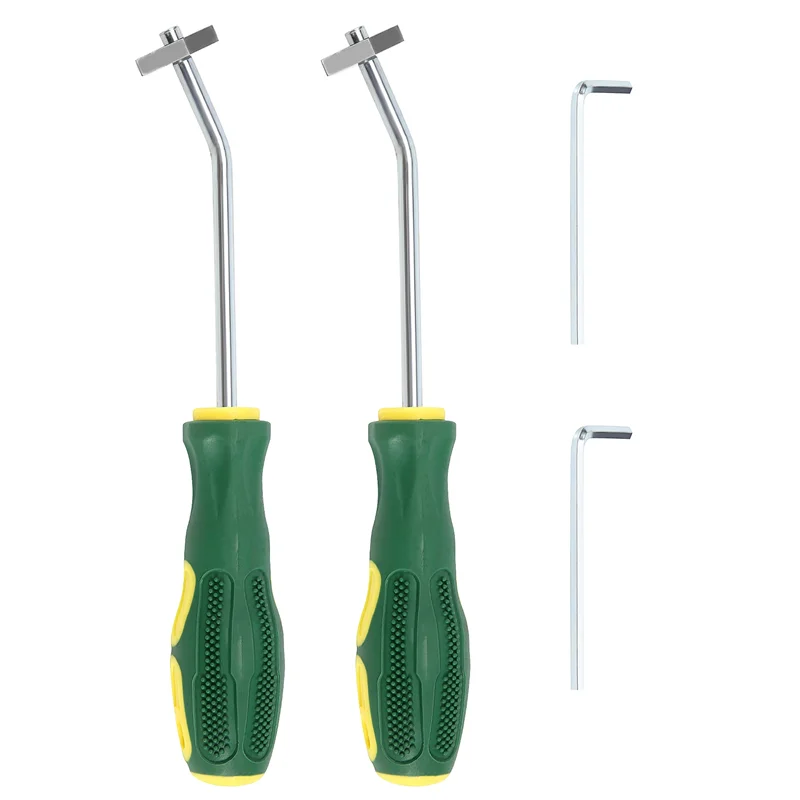 A44F-2Set أداة إزالة الجص مزيل السد أداة إزالة الصواميل الجص تنظيف أداة للمنزل مكتب بلاط المفاصل وتنظيف الأرضيات