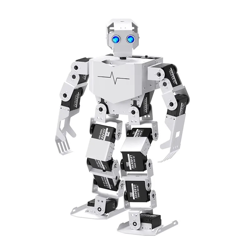 

Tonybot 17-дюймовый робот-гуманоид, образовательный робот для Arduino, набор для программирования царапин на Python, ходьба, танцы, гимнастика, робот-гуманоид