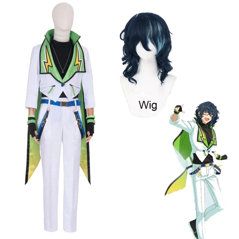 

Ансамбль Stars Switch Harukawa Sora Aoba Tsumugi Sakasaki Natsume Косплей Костюм Хэллоуин Карнавальная Униформа Обувь Парик Полный Комплект