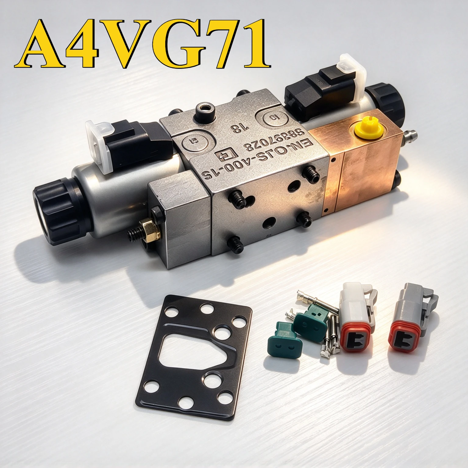 A4VG Hydraulic Spare Parts Control Valve DA1D4  for A4VG71 Pump Service Kit Pump D4 Electric Control Valve