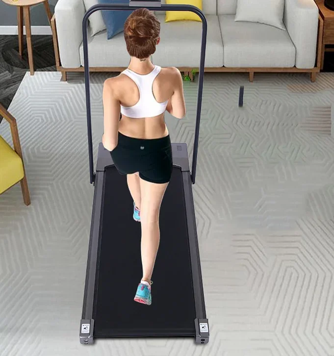 2026 Dinuo Hot Sale Home Using Walking Pad Smart Wireless Control Foldable Mini Treadmill 6km/h Speed