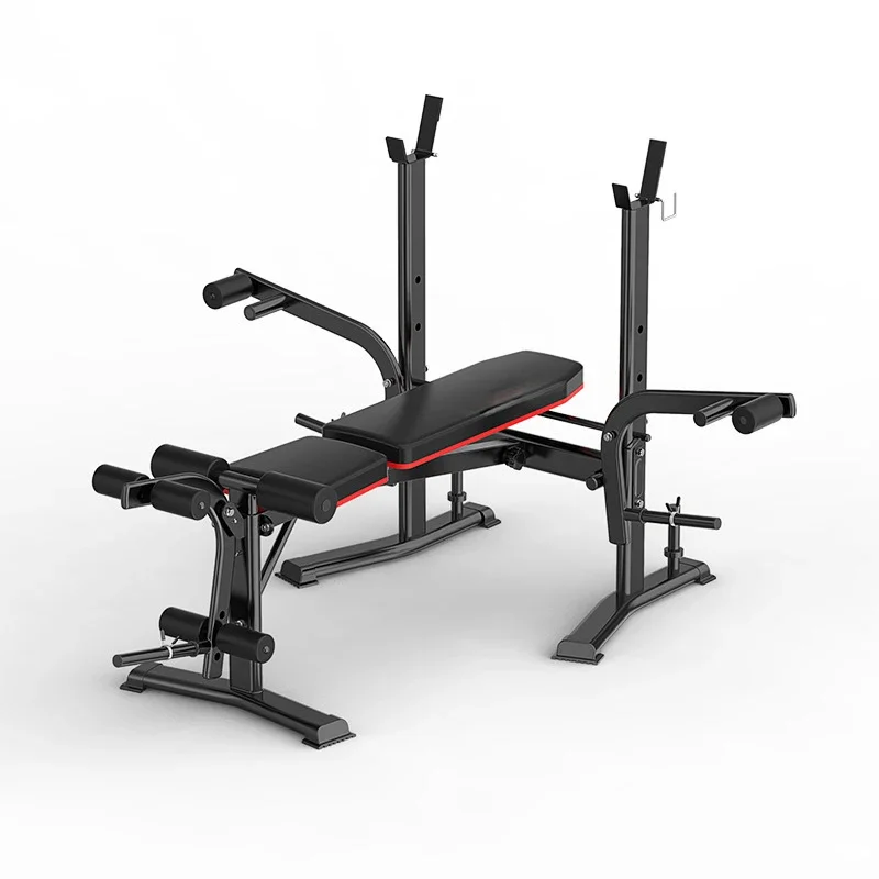 Folding Sit Up adjustable squat dumbbell Bench Bodybuilding Plate Exercise Bench Abdominal Exercise with bench press