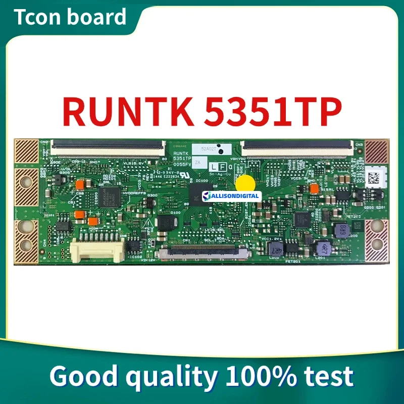 

New 5351TP Logic Board RUNTK 5351TP ZZ ZA 0055FV for SHARP SAMSUNG UE32F5500AK Professional T-con Board RUNTK5351TP TV Card