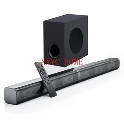 New Home Theater TV Soundbar Bluetooth Speaker, Subwoofer, Echo Wall Speaker