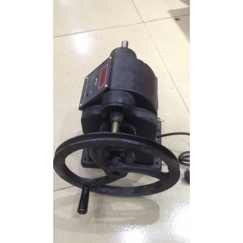 NZ-7 Manual Coil Winder  Counting Electronic Display Range 0-9999 Circles Winding  Motor For Thick Wire Maximum Diameter 2.5mm