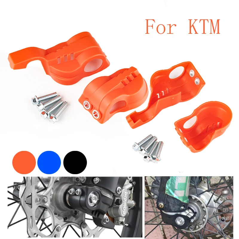 Motorcycle Fork Bottom Shoe Guard Cover Protector For KTM EXC EXCF SXF XCF XCW TPI For Husqvarna FC TC TE FE For GasGas EX EC MC