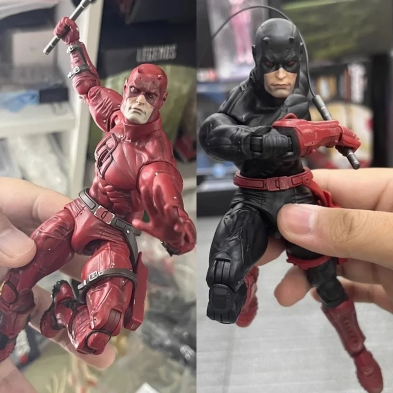 

In Stock FLEFTOYS 1/10 Daredevil Hero Matt Murdock Mobile Doll Toy Anime Action Figure Figurine Statue Model Gifts Kids Toys