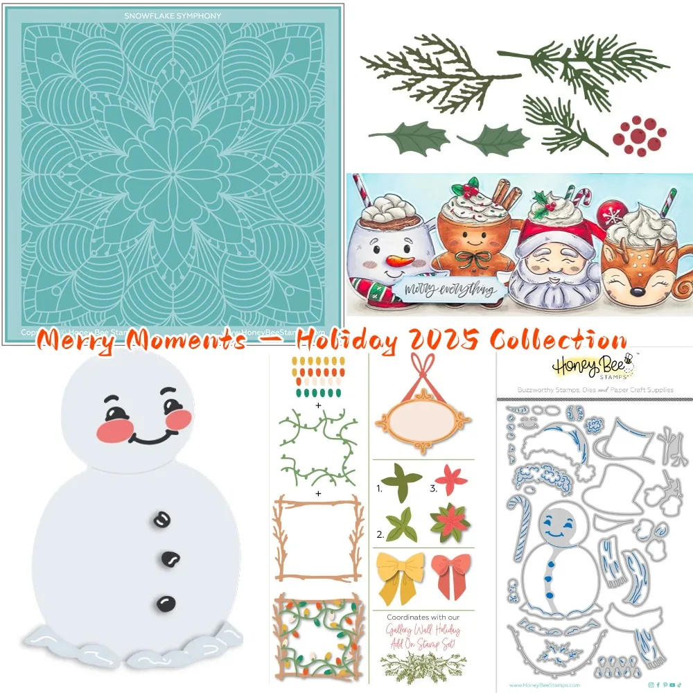 

Holiday Cosmetics snowman 2025 New Metal Cutting Dies For DIY Scrapbooking Crafts Maker Photo Album Template Handmade Decoration