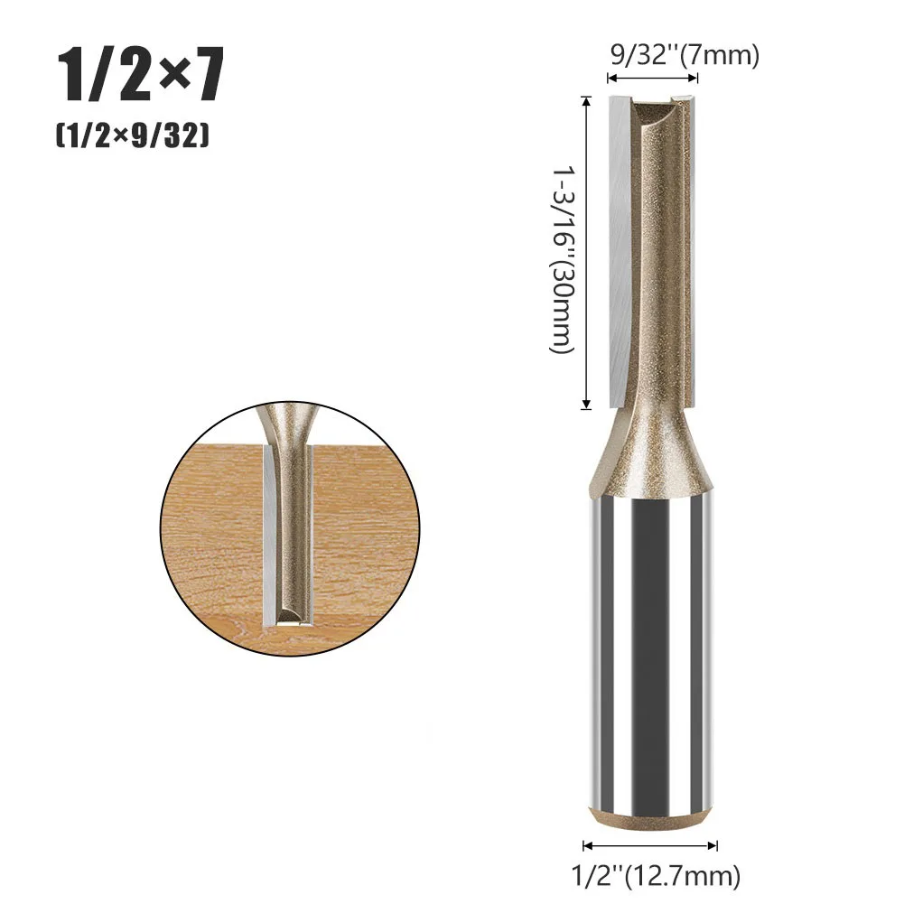 Different Specifications Two Flutes Mm Hardwoods Laminate Milling Mm H Mm High Quality Manual Measurement Deviation