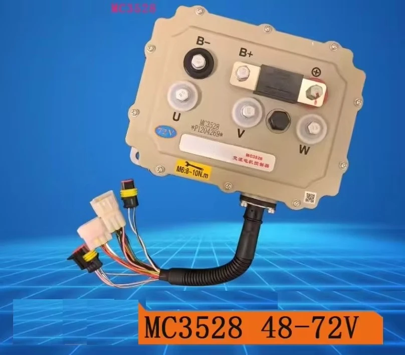 New Enpower MC3528-48V Icleanpower AC Motor Speed Controller CE Certified IP68 35 Pin Plug for EV