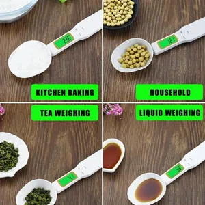 Mini Digital Kitchen Spoon, LCD Electronic Balance, Coffee Weight Measurement Tool, 0.1 to 500g 10 Main Sales Digital Scale Spoon - №7