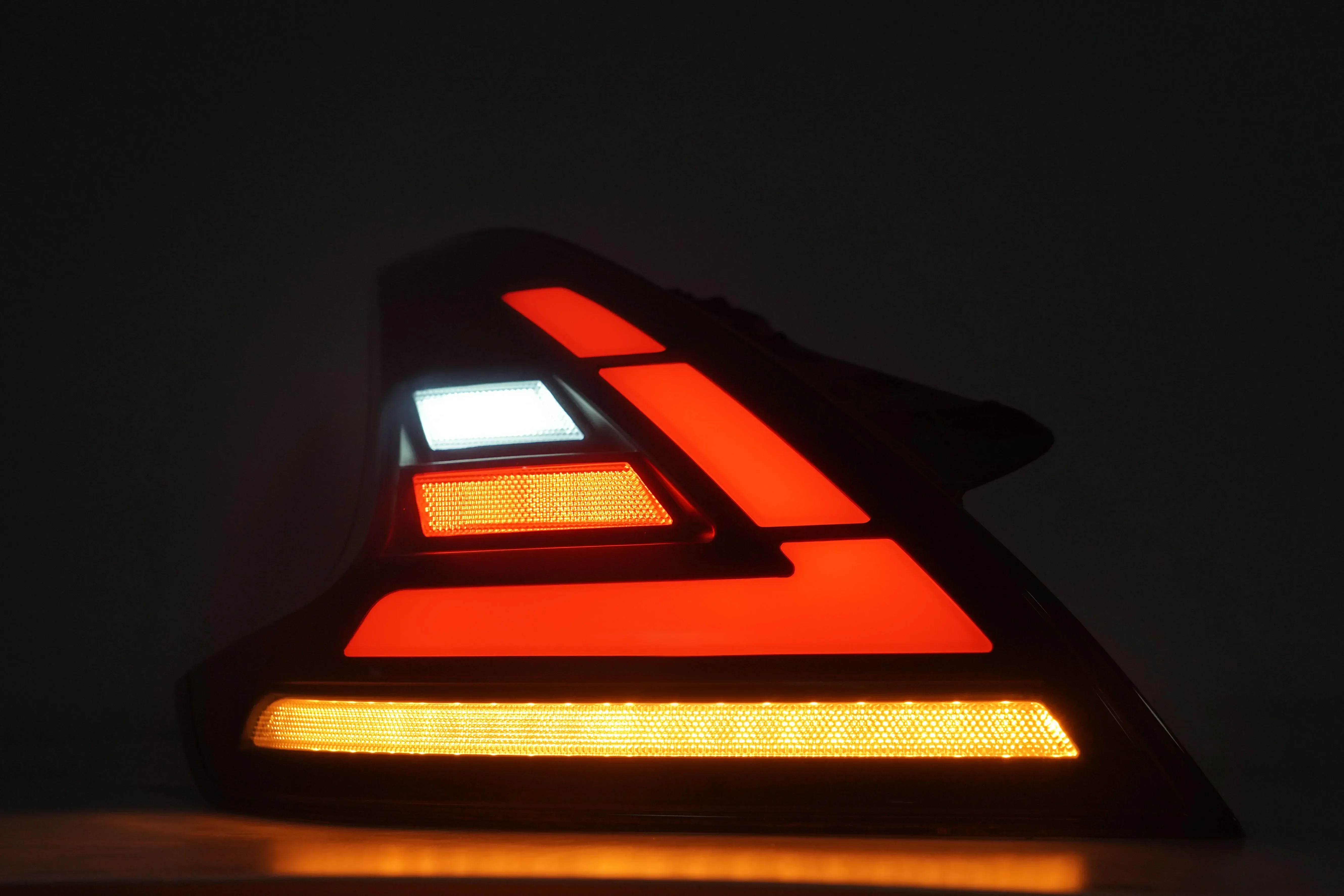 

DK Motion заводские светодиодные задние фонари аксессуары для заднего фонаря для Nissan 370z