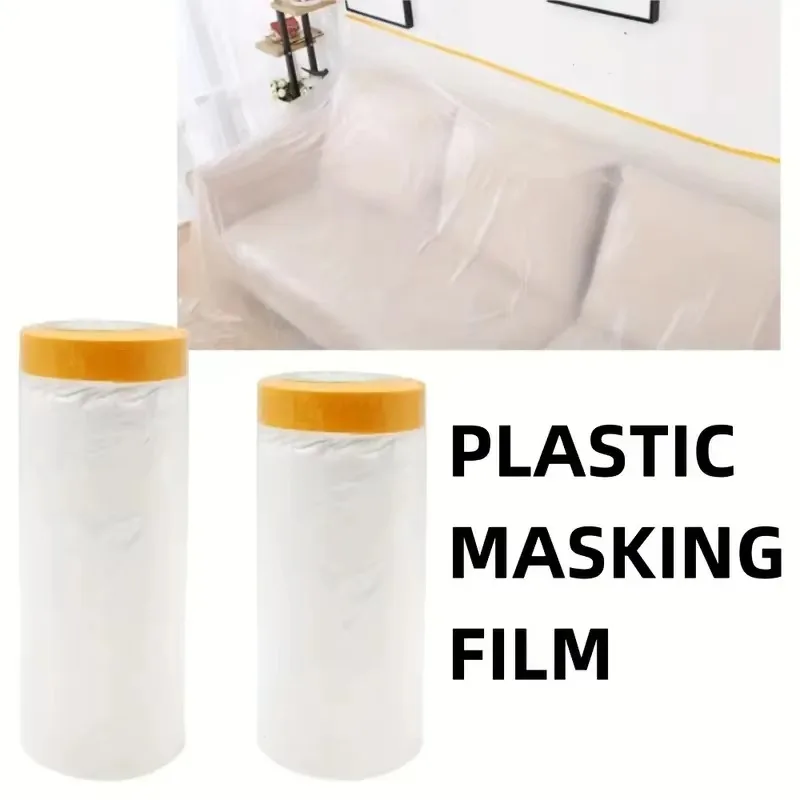

Пылезащитная пленка: маскирующая пленка для распыления краски, защитная пленка для мебели для ремонта дома, пылезащитная пленка для студенческого общежития