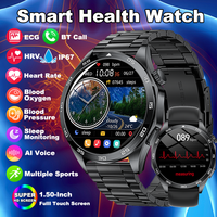 LIGE 2025 New For Huawei Smart Watch Bluetooth Call Watch 4 Pro+ ECG+PPG Heart Rate Blood Pressure Health Monitoring Smartwatch