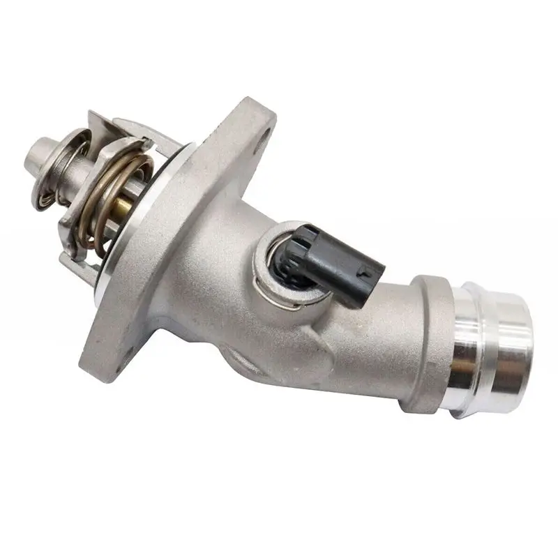 AU16-New Thermostat With Housing Assembly For Elantra Kona Veloster Kia Forte Seltos Soul 2.0L 25500-2E085
