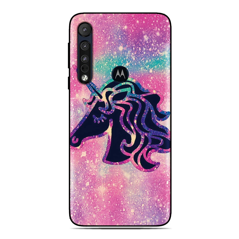Unicorn Photo Phone Case For Motorola Moto G87 G47 G37 G56 G86 G84 G54 G24 G06 G15 Power G04s G8 Lite One Vision Macro Cover view 3